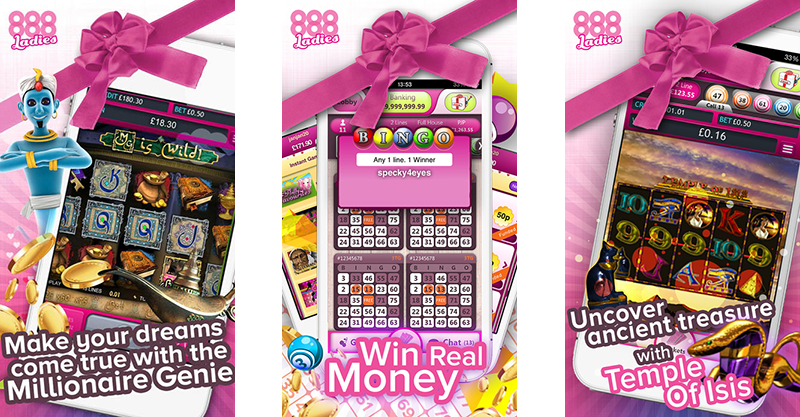 888 ladies slots games